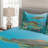 Coastal Polyester Coverlet