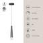 Luminaire suspendu ultra simple à DEL conique-64113778-64113779