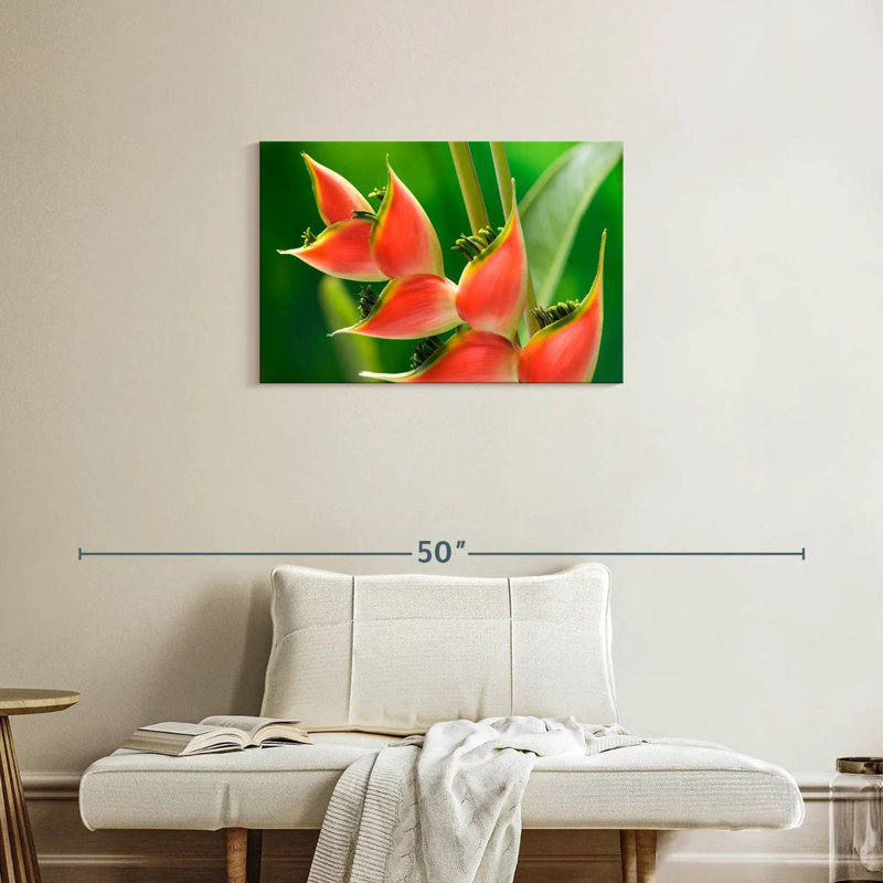 Fleur Harnek Heliconia, H 20 po x l 30 po