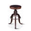 Wellington Industrial Adjusting Barstool In Vintage Brown-1131727892