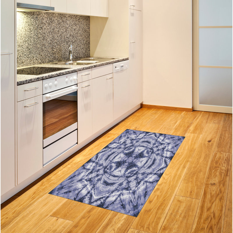 Ombre High Density Long Fiber Poly Threads Decorative Area Rug Carpet, Rectangle 2'7" x 5'