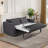 4" Cooling Gel Memory Foam Couch Bed Mattress Replacement, Fiberglass-Free & Machine Washable Cover(Sofa Not Included)-789658633