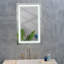 Miroir de salle de bain à DEL 40 po avec grand miroir mural à intensité variable-81111188