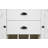 Brown And White 2-Drawer Server