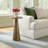 Toriane Round Aluminum End Table-2453391