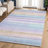 Premium Machine Washable Mayfield AMF2093 Striped Rug-1748171432-1748171427
