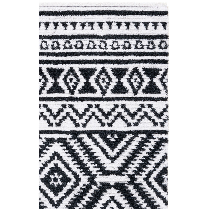 Tapis Janlucas Performance Southwestern, Tapis de couloir 2 pi x 9 pi