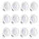 4" Retrofit LED, 9W, 2700K Soft White, Dimmable