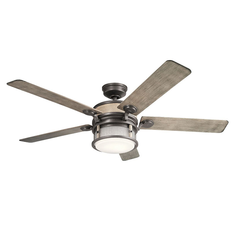 Kartz 60cm Ceiling Fan with LED Lights