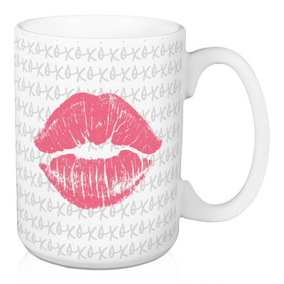 Grande tasse à café xoxo  Artemis