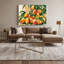 «Hawaiian Mangoes», art mural sur toile brune-1322550956