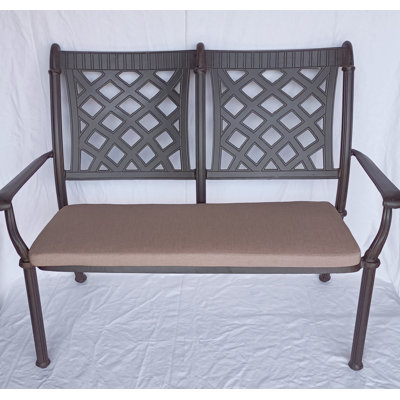 Duke New Classic Sand Bench Seat/Back Cushion