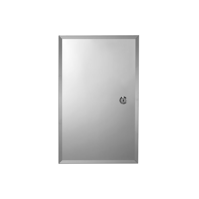 Fife 245.11mm W 400.05mm H Surface Framed Medicine Cabinet Mirror 1 Fixed