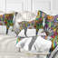 Cheval joyeux - oreiller imprimé animal-30887187-30887190