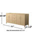 Elan 71'' W Double Bathroom Vanity Base-1098971903