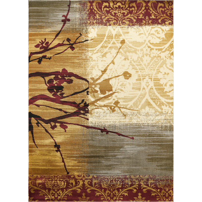 Tapis Joy, Rectangle 5 pi 3 po x 7 pi 3 po