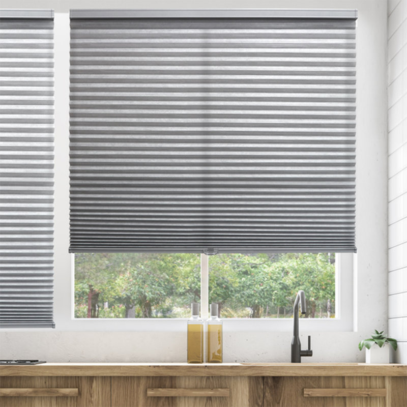 Semi Sheer Cellular Shade, 27"W x 48"L