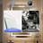 Rectangular Frameless Led Wall Mounted Bathroom Vanity Mirror-900450108