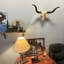 Rustic Animals Wall Decor on Resin