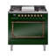 ILVE Nostalgie II Noblesse 36 in Dual Fuel Range-926112402-926112415