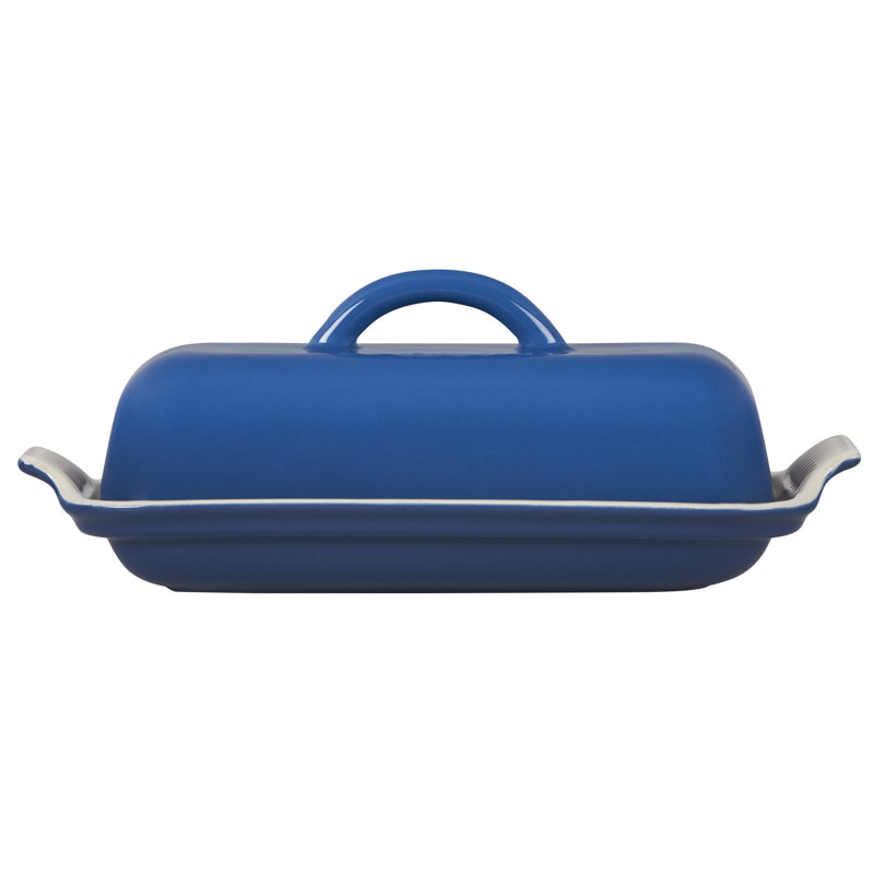 Stoneware Butter Dish, Marseille