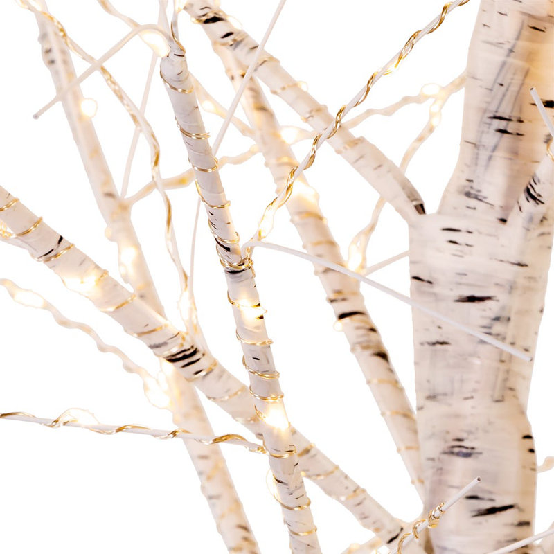 36'' LED Twinkle Lighted Trees & Branches
