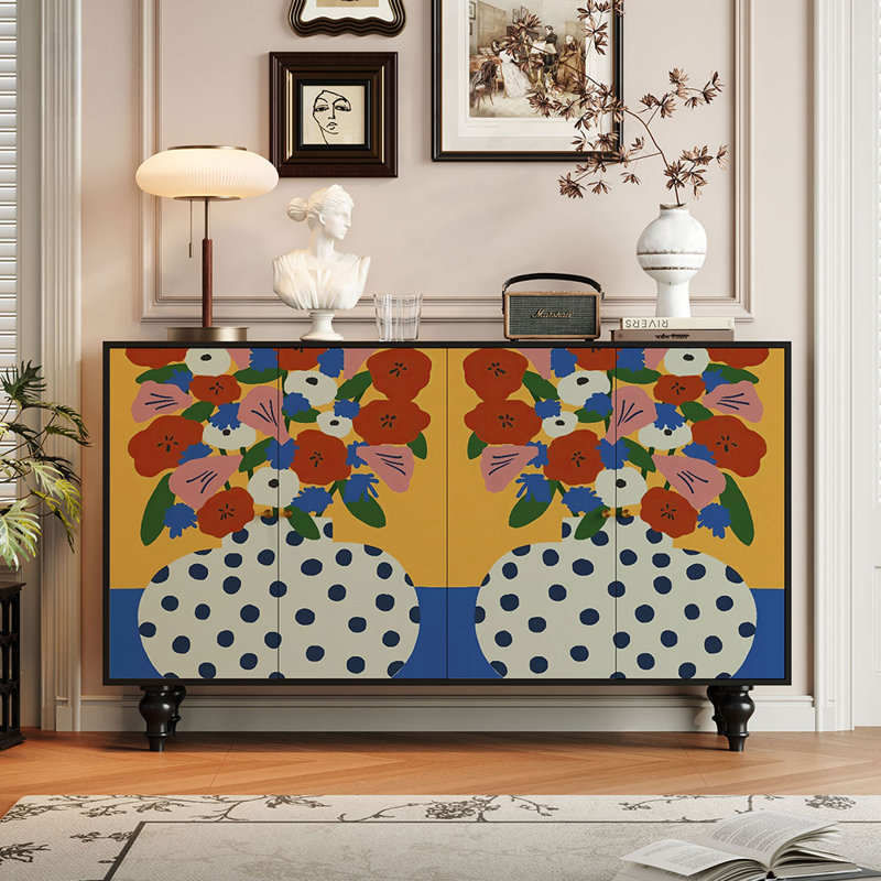 Buffet simple de style français moderne