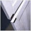 Armoire de rangement 67,4 po H 4 Doors Mirror