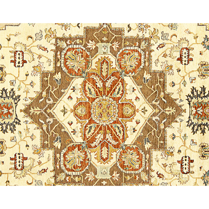 One-of-a-Kind 8'9" X 11'10" Hand Knotted Area Rug