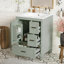 Meuble-lavabo de salle de bain avec tablette à double couche-1829539818
