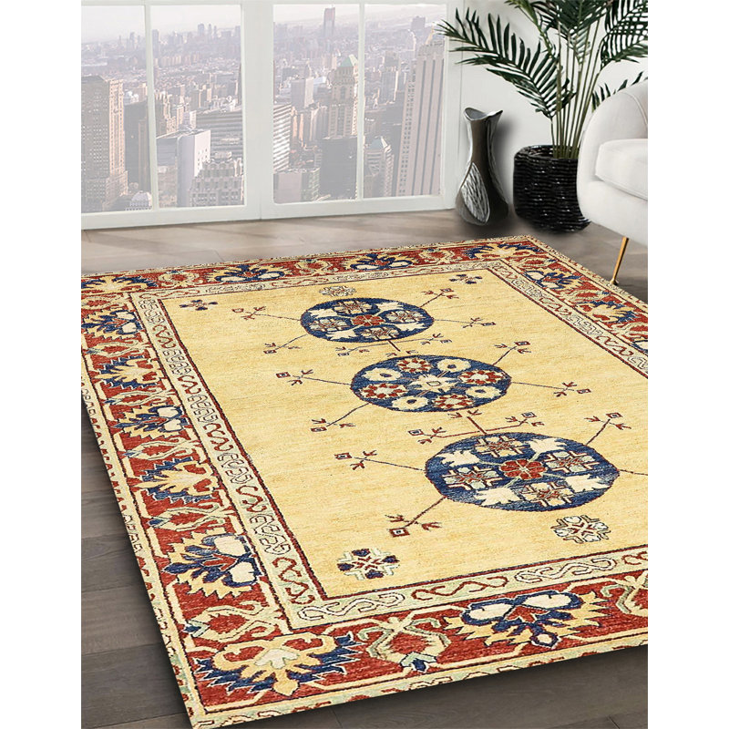 Tapis abstrait moderne 3319ABS333, Rectangle 7 pi x 9 pi