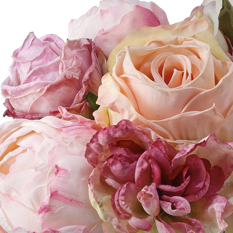 Centre de table Parisian Dry Garden Rose