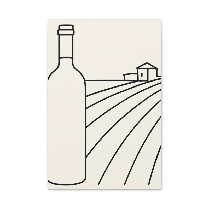 Apel Single Picture Frame Print on Canvas, 60.96 cm H x 40.64 cm W