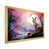 Gold Single Picture Framed
