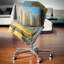 Oreiller de cityscape business bay et du centre-ville dubai-573293096