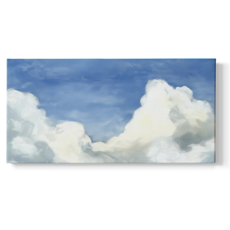 Abstract Series 10 #XX-Gallery Wrapped Canvas, 16" H x 32" W