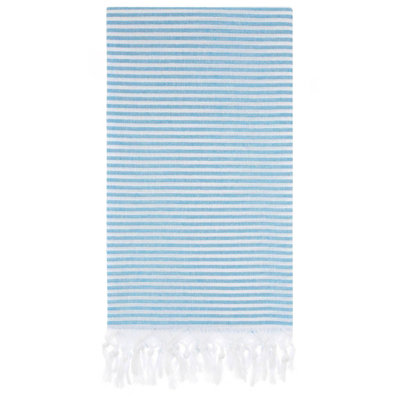 Serviette de plage Billiot en coton turc