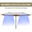 Cristina 460cm Market Parasol-1666673274