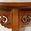 Console d'entrée chinoise en orme massif-259707349