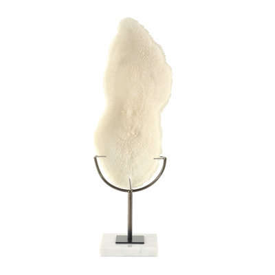 Gelb Handmade Nature Figurine / Sculpture