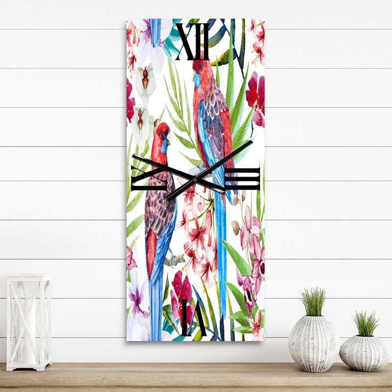 Horloge murale Rosella, Grand