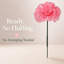Pot de fleurs en soie-1087967484