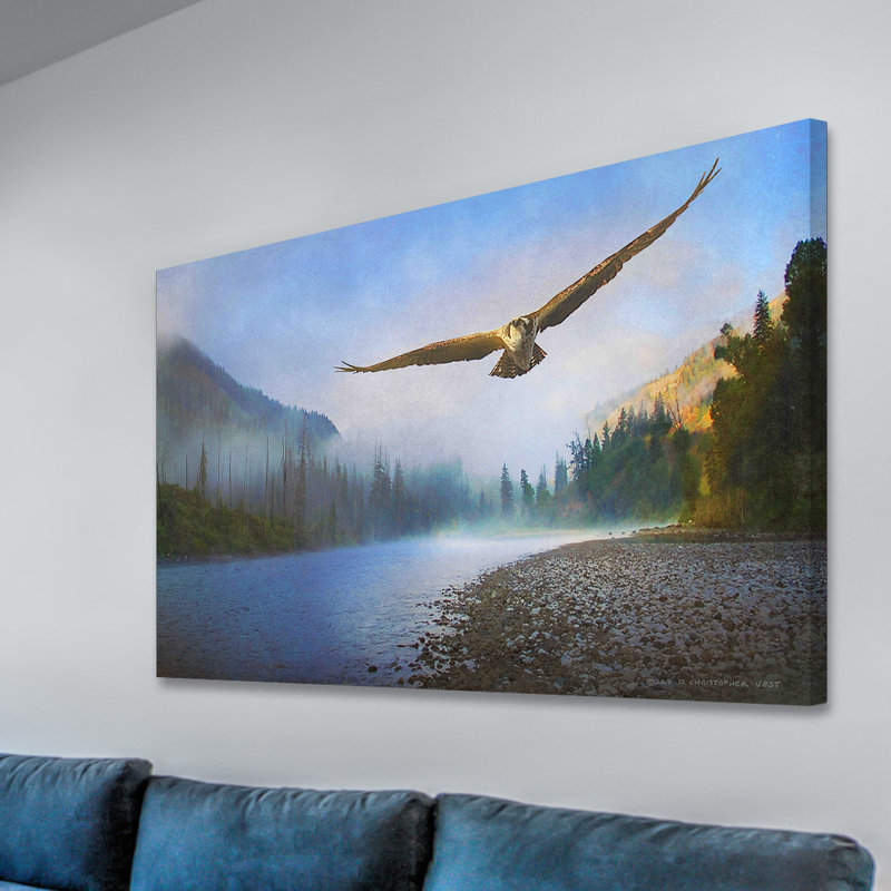 Chris Vest - Wrapped Canvas Print, 101cm H x 152cm W x 3.81cm D
