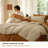 Bedsure 100% Washed Cotton Duvet Cover King Size, Classic Yarn-Dyed Gingham Duvet Cover Set Enhances Bedroom Comfort And Style, Gentlesoft Checkered Bedding Set-123119626-123119627