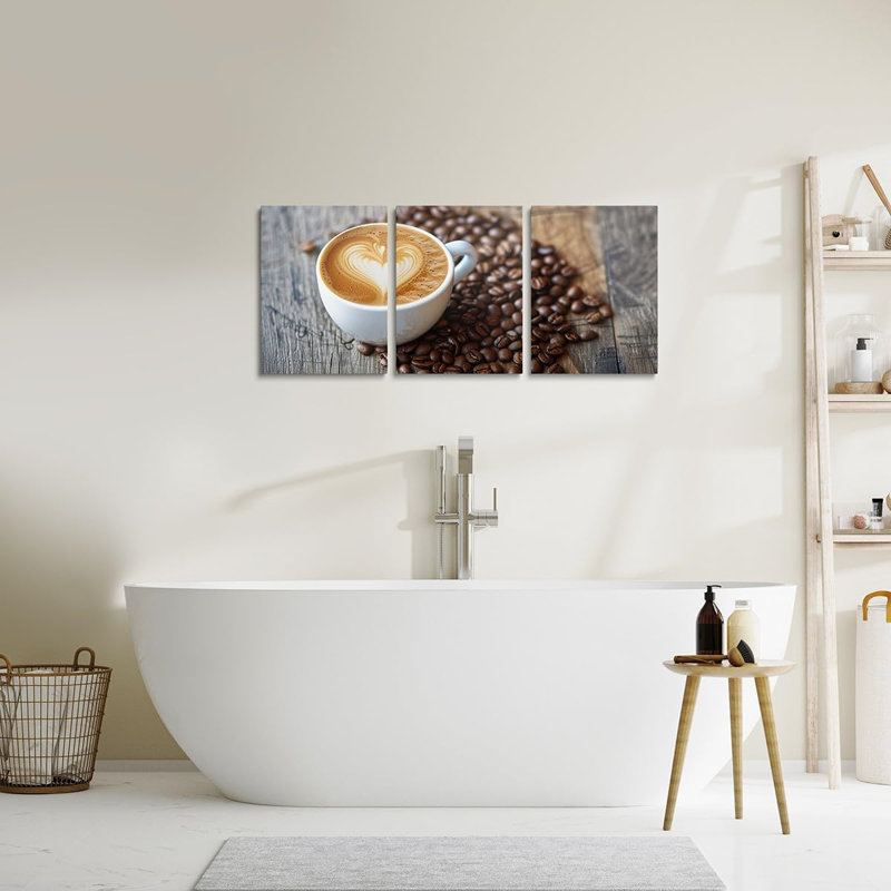 3 Piece Wrapped Canvas Print