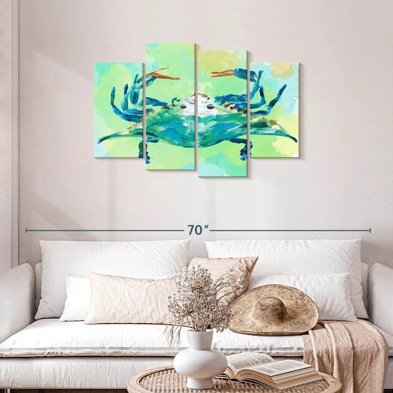 Créatures marines aquarelles I