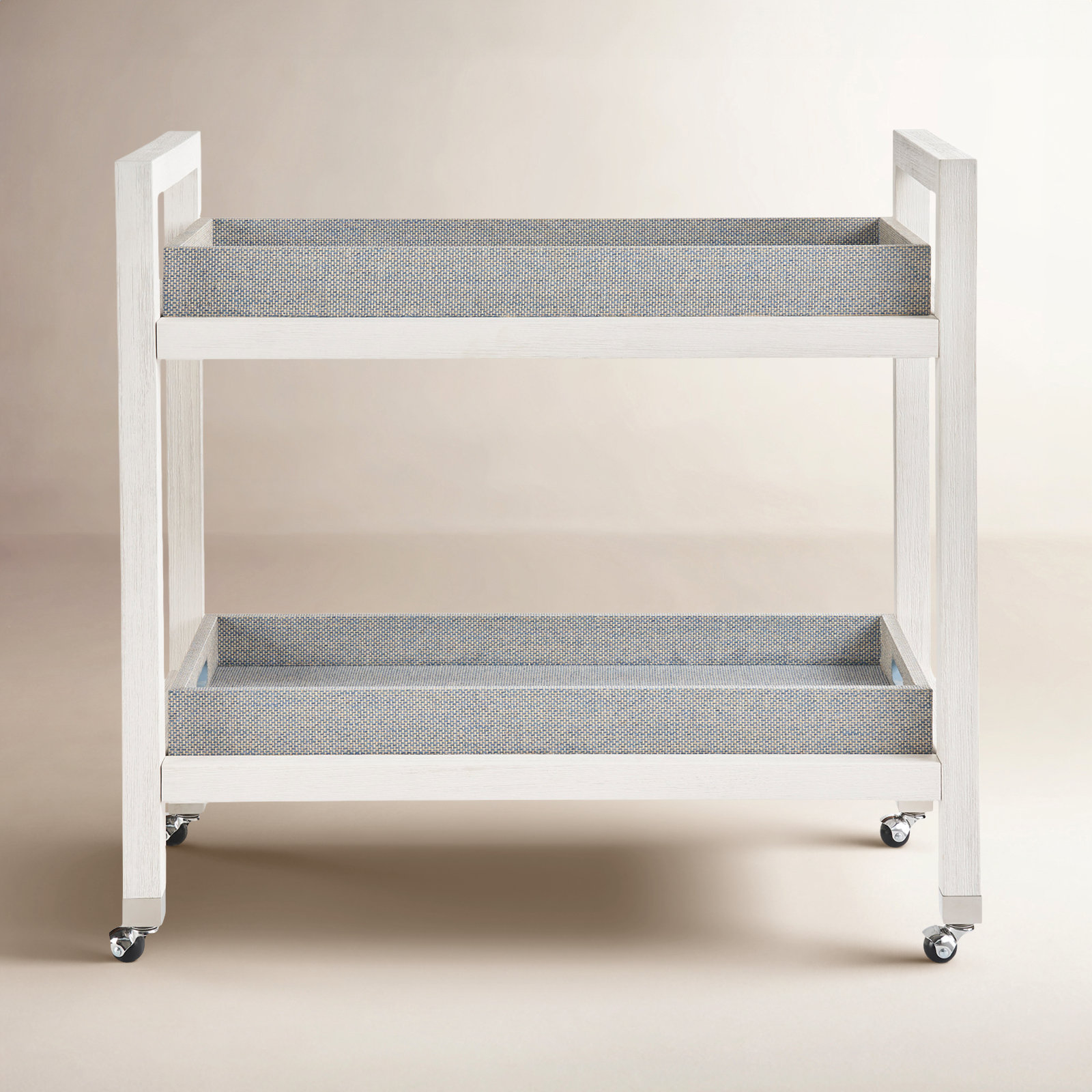 Rosalie Solid Wood Bar Cart