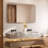 Cozy Design Tempered Glass Framed Wall-Mounted Bathroom Vanity Mirror-102799374-102799396-102799377