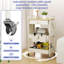72 cm H x 43 cm W Book Cart-124587572