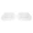 Eugeny 2Pcs Bread and Butter Plate